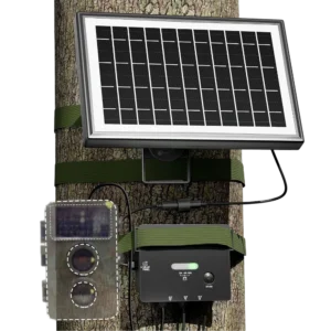 SUNAPEX 6W Solar Panel for Trail Camera
