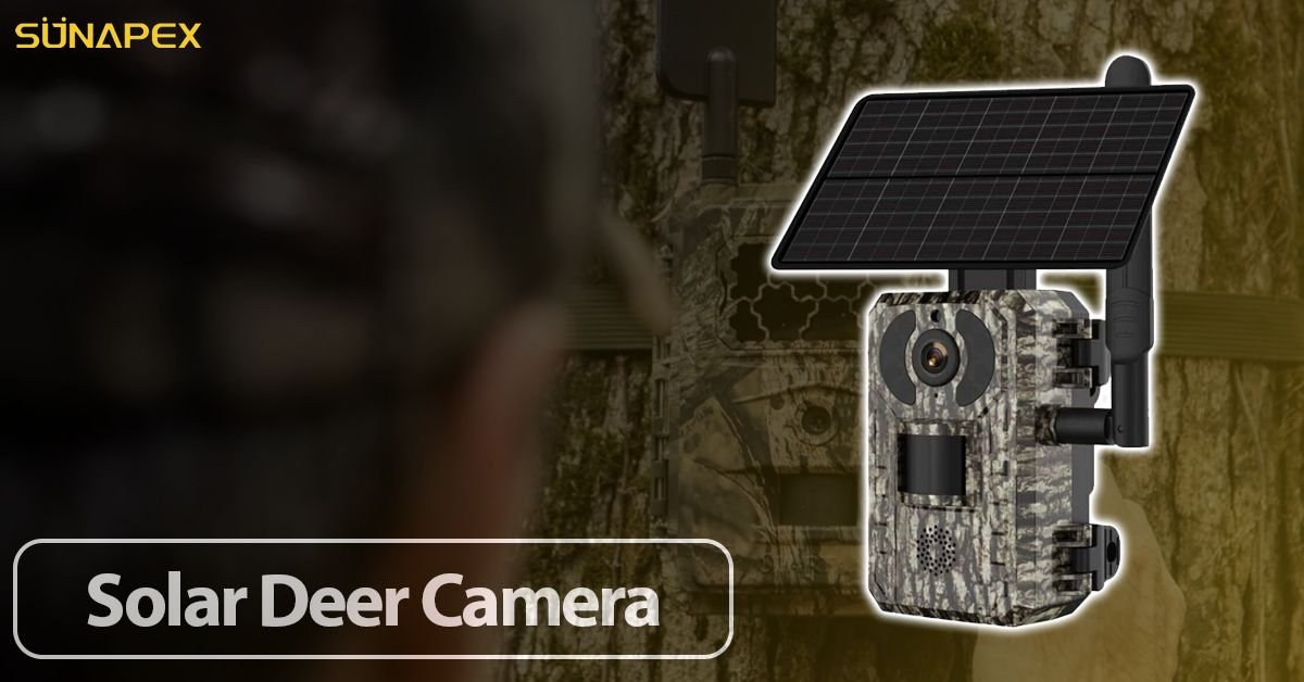 Solar Deer Camera | Your Reliable Forest Scout | SUNAPEX 1 Solar Deer Camera Featured Image