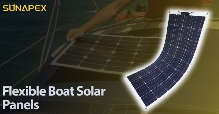 flexible boat solar panel featured Image